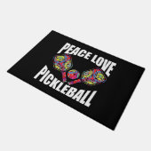 Paddeldesign Fußmatte (Schrägansicht)