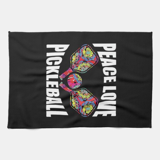 Paddeldesign Geschirrtuch (Horizontal)