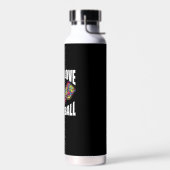 Paddeldesign Trinkflasche (Links)