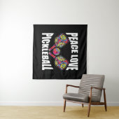 Paddeldesign Wandteppich (Beispiel (Horizontal))