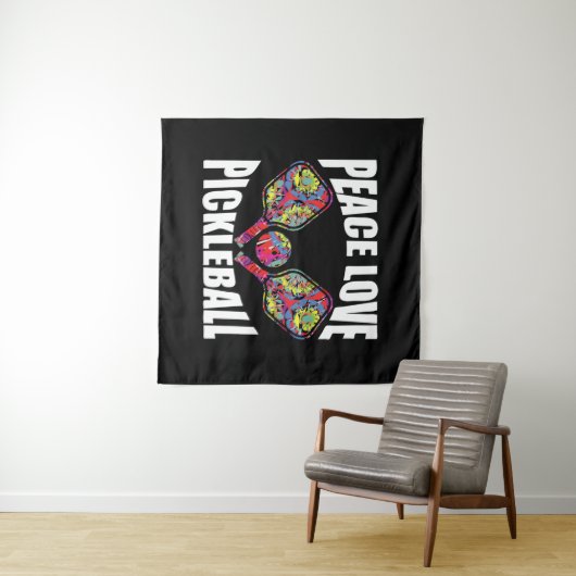 Paddeldesign Wandteppich (Beispiel (Horizontal))