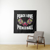 Paddeldesign Wandteppich (Beispiel)