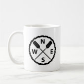 Paddeleserdesign - Klassische Tasse (Links)