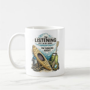 Paddelgeschenk für Paddelfreund neuen Vater Kaffeetasse