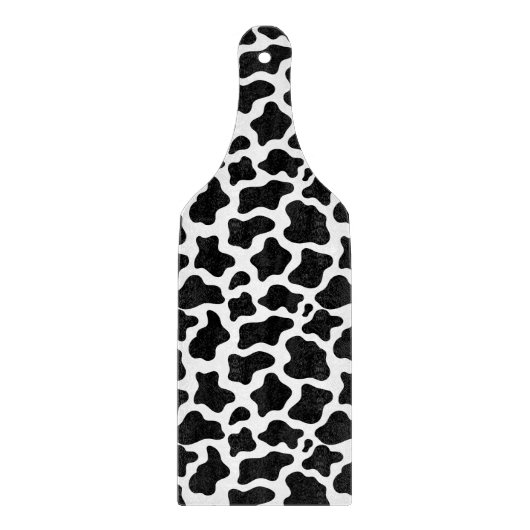 Paddelkuh Schneidebrett (Vorderseite)