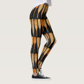 Paddeln aus Holz, individuell einstellbare Hinterg Leggings (Rechts)