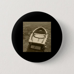 Paddeln aus Ibiza-Lackkleber Button