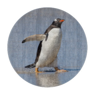 Paddeln Gentoo Rund Schneidbrett Schneidebrett