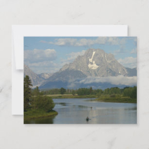 Paddeln im Grand Teton National Park