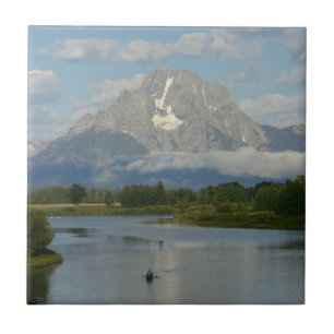 Paddeln im Grand Teton National Park Fliese