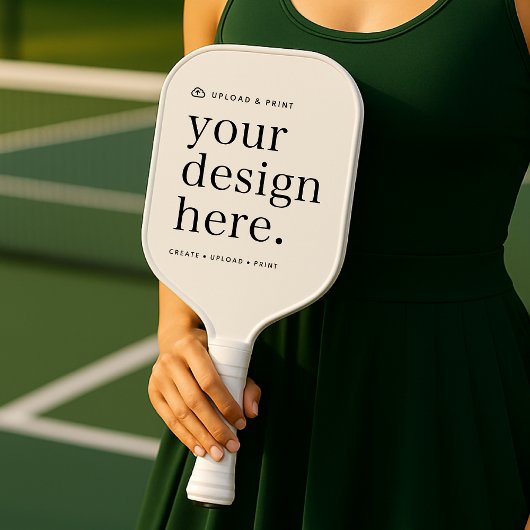 Paddeln Sie Ihr Design hoch Pickleball Schläger