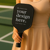 Paddeln Sie Ihr Design hoch Pickleball Schläger