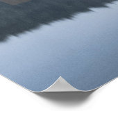 Paddeln Sie Ihre eigene Kanone Poster (Ecke)