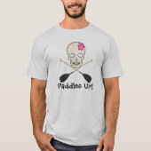 Paddeln! T-Shirt (Vorderseite)