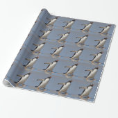 Paddeln von Gentoo Wrapping Paper Geschenkpapier (Ungerollt)