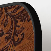 Paddelpaddel für Holzdesign Pickleball Schläger (Linke Seite)