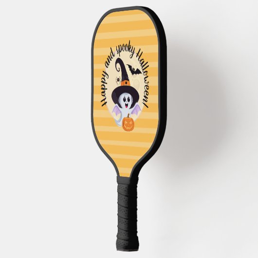 Paddelpaddel Halloween. Pickleball Schläger (Links)