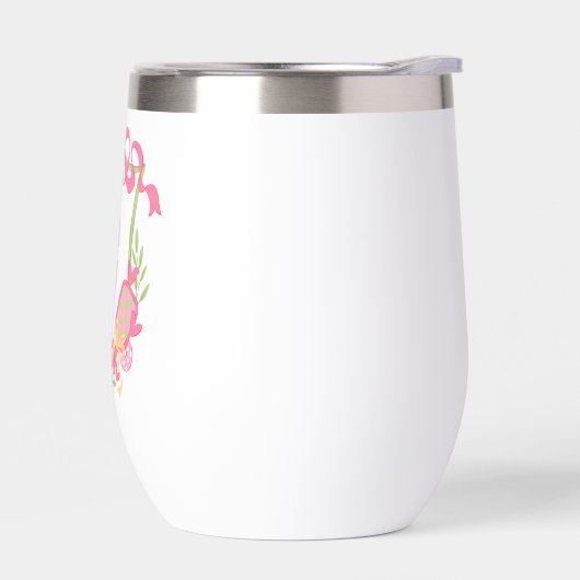 Paddelpaddel Monogram Wappen (Links)