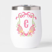 Paddelpaddel Monogram Wappen (Vorderseite)