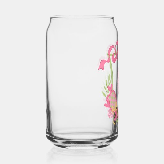 Paddelpaddel Monogram Wappen Dosenglas (Rechts)