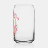 Paddelpaddel Monogram Wappen Dosenglas (Links)