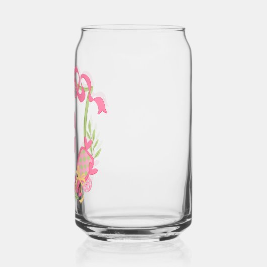 Paddelpaddel Monogram Wappen Dosenglas (Links)