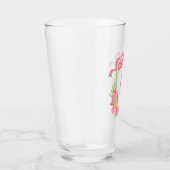 Paddelpaddel Monogram Wappen Glas (Rechts)