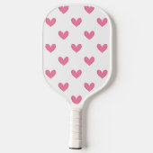 Paddelpaddel Monogram Wappen Pickleball Schläger (Rückseite)
