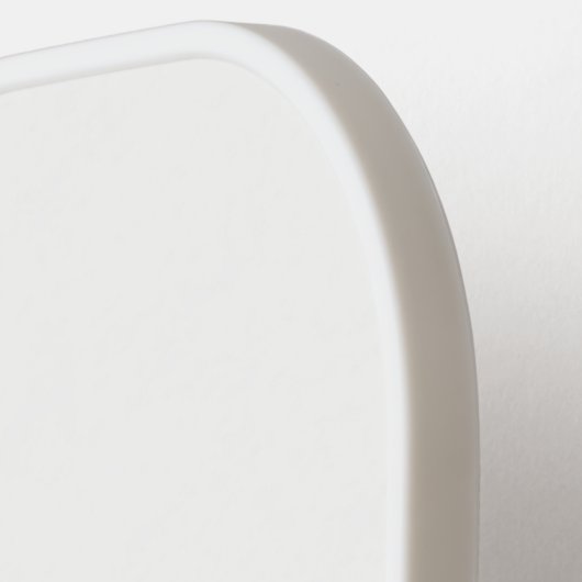 Paddelpaddel-Set | Elite Black & White Pickleball Schläger (Linke Seite)