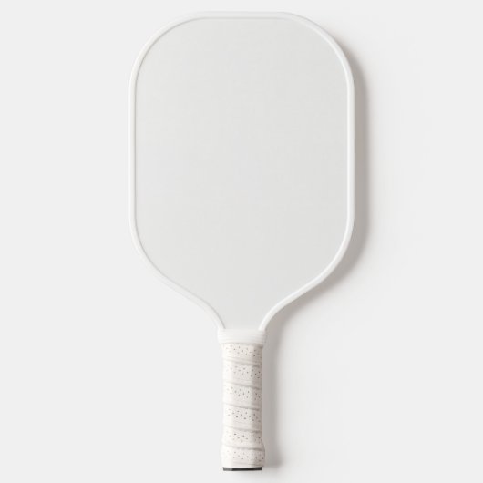 Paddelpaddel-Set | Elite Black & White Pickleball Schläger (Vorderseite)