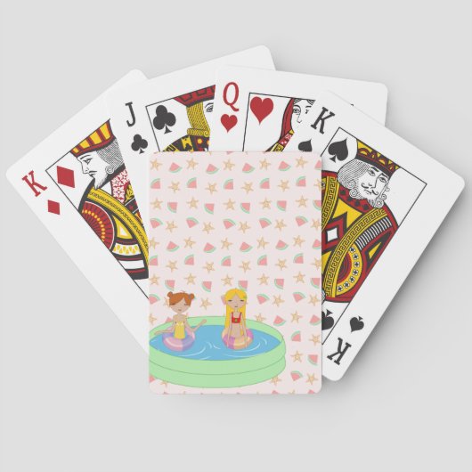 Paddelpool Spielkarten (Rückseite)