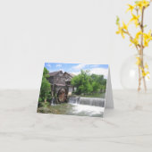 Paddelrad Karte (Gelbe Blume)