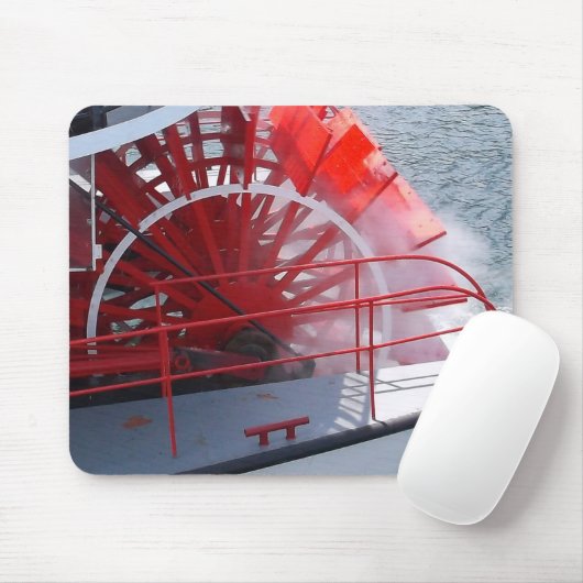 Paddelrad Mousepad (Mit Mouse)