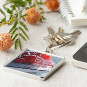 Paddelrad Schlüsselanhänger (Seite)