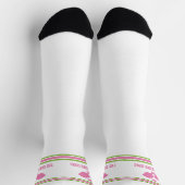 Paddels Personalisiertes Team Socken (Oben)
