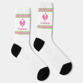 Paddels Personalisiertes Team Socken (Rechts)