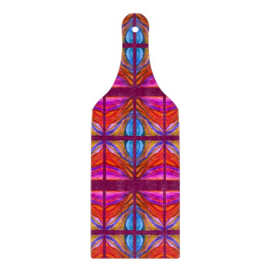 Paddelspanplatte Schneidebrett (Vorderseite)