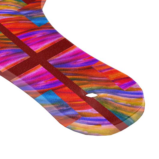 Paddelspanplatte Schneidebrett (Ecke)