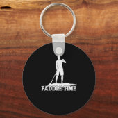 Paddelzeit Schlüsselanhänger (Vorderseite)