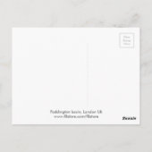 Paddington Basin, London UK Postcard Postkarte (Rückseite)