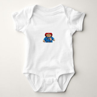 Paddington Bear for New Born Baby Strampler