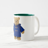 Paddington Bear Mug Zweifarbige Tasse (VorderseiteRechts)