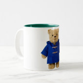 Paddington Bear Mug Zweifarbige Tasse (Vorderseite Links)