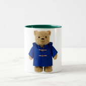 Paddington Bear Mug Zweifarbige Tasse (Mittel)