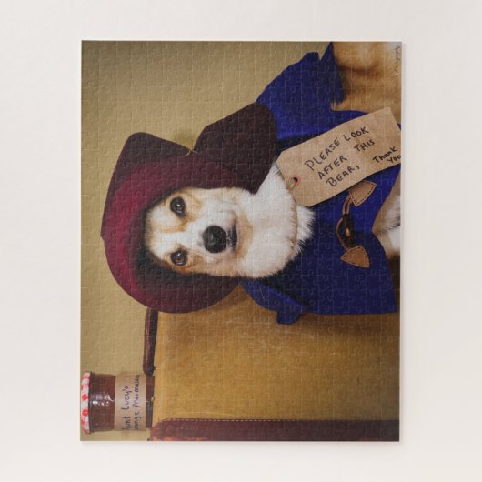 Paddington Corgi-Puzzle 500 Puzzle (Vertikal)