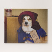 Paddington Corgi-Puzzle 500 Puzzle (Horizontal)