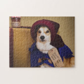 Paddington Corgi-Puzzle Puzzle (Horizontal)