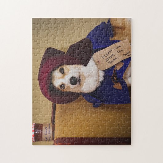 Paddington Corgi-Puzzle Puzzle (Vertikal)