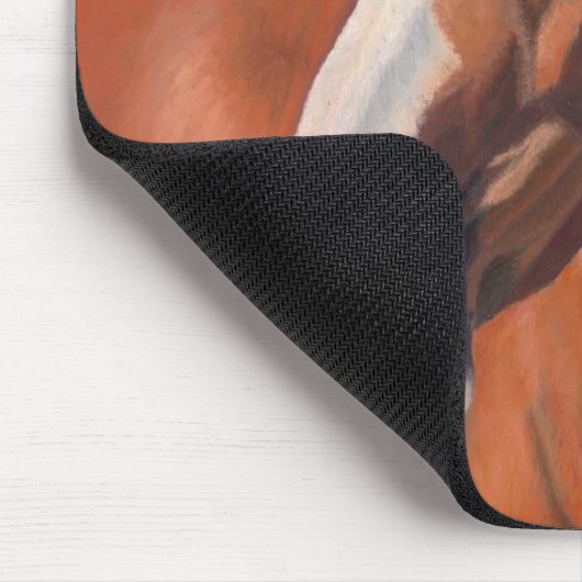 Paddington durch Jennifer Mitchell Mousepad (Ecke)