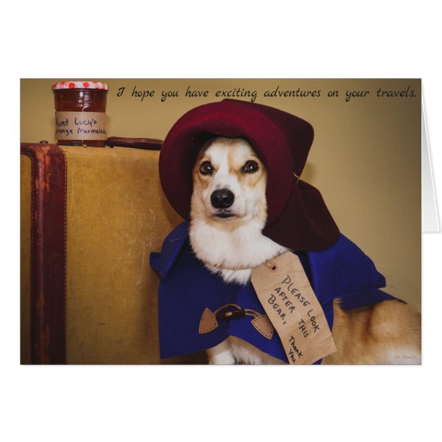 Paddington Good Trip Card (Vorderseite (Horizontal))